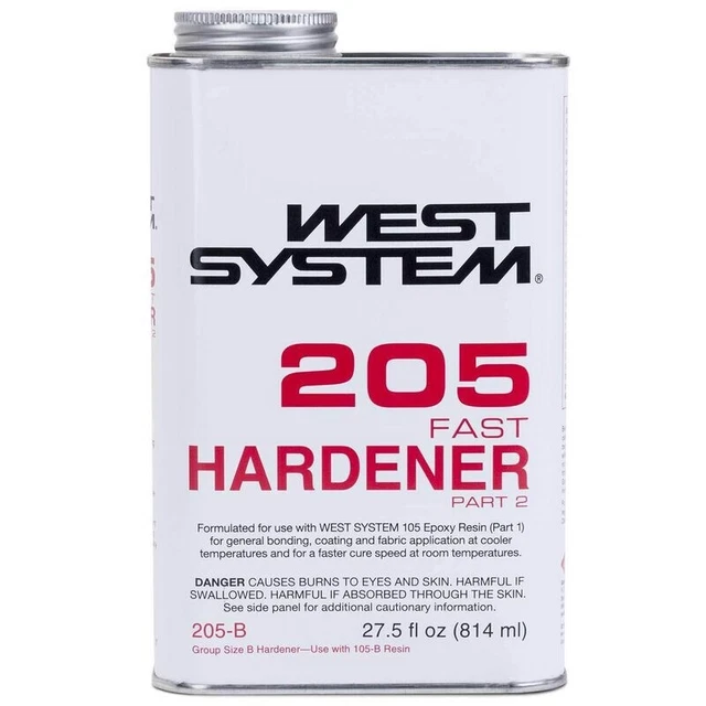 West System 205B Fast Epoxy Hardener .86 qt