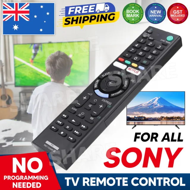 GENUINE For SONY REMOTE CONTROL Fit ALL SONY TV NETFLIX Bravia 4k Ultra HD Smart