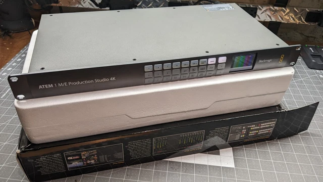 Blackmagic Design ATEM 1 M/E Production Studio 4K Switcher