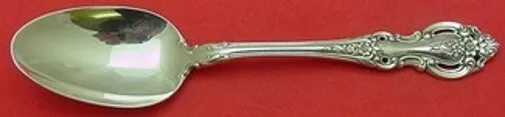 Grand Victorian by Wallace Sterling Silver Place Soup Spoon 7" Oval Vintage