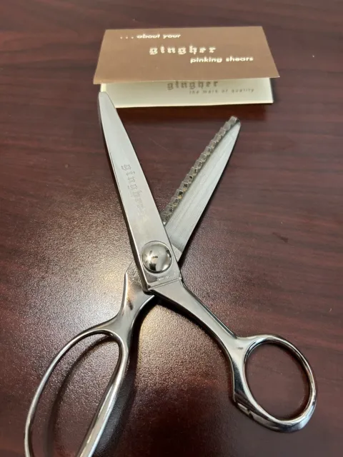 Vintage Gingher pinking shears