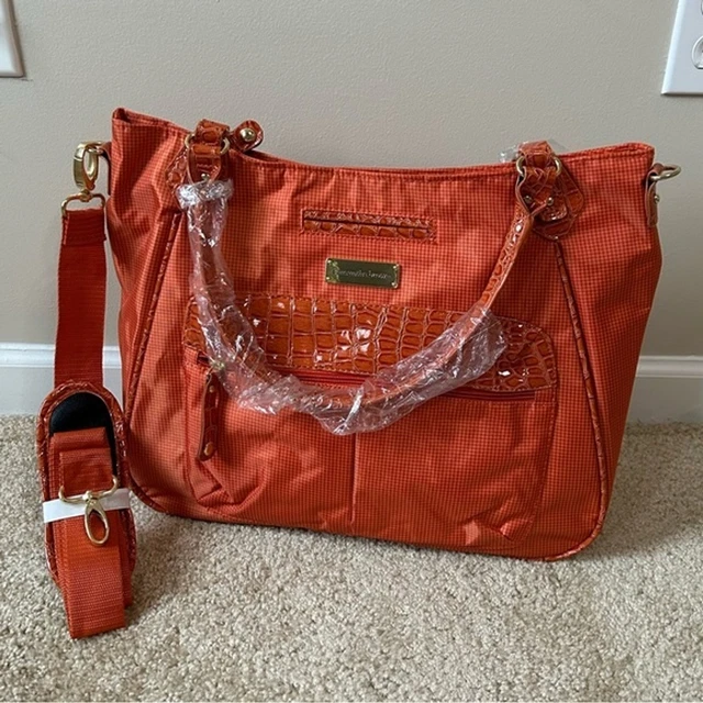 Samantha Brown Orange Multiway Travel Bag
