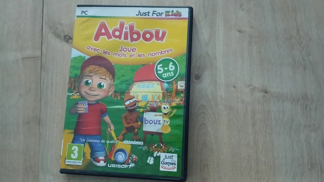 Jeu PlayStation 1 - Adibou Et Le Secret De Paziral - Édition N°04108 - Très Bon état