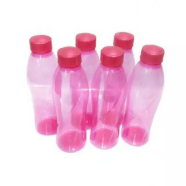 Botellas de agua de plástico Cello Botellas de nevera (1000 ml) - Juego de 3