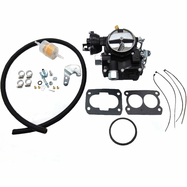 MARINE CARBURETOR 6 Cyl V6 4.3 Liter 262 2 Barrel Mercruiser Electric