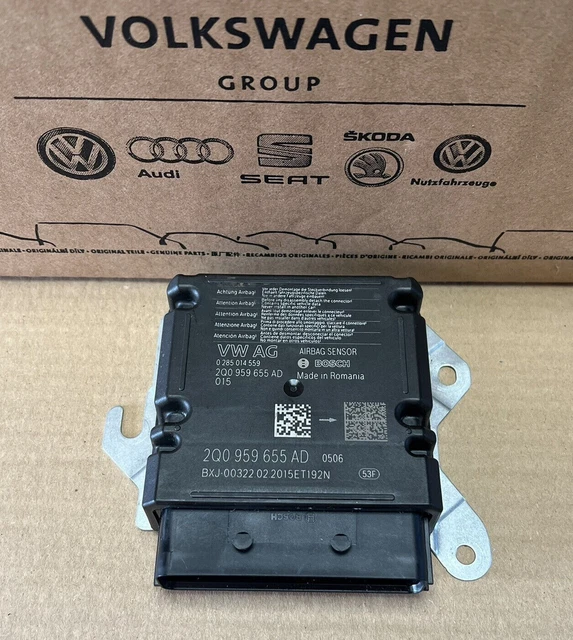 VW T6.1 TRANSPORTER Airbag ECU Sensor Module 2Q0959655AD 155.09 PicClick