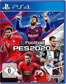 eFootball PES 2020 de Konami | Jeu vidéo | état très bon