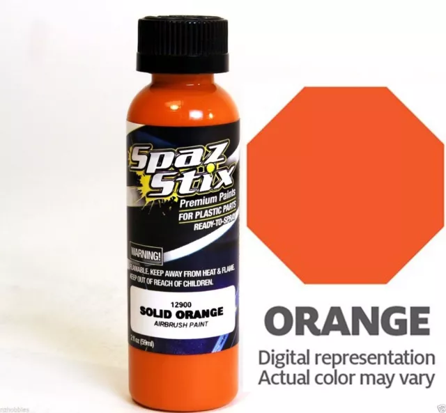Spaz Stix Color Change Airbrush Ready Paint Holographic 2oz Bottle - Nitro  Hobbies
