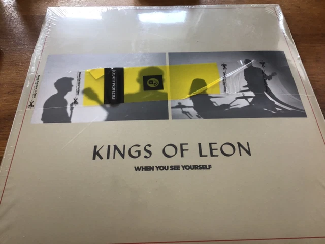 Kings of Leon - When you see yourself - LP RCA Records 2021 New and Sealed