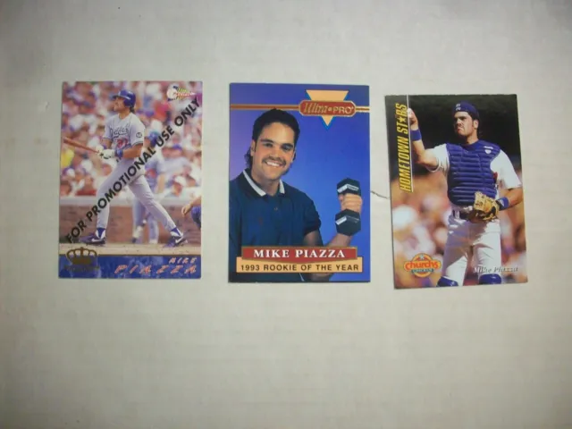 Mike Piazza   /   Three Different
