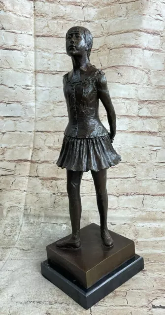 Degas Bailarina de Bronce Estatua Figura Escultura Caliente Reparto Venta Arte