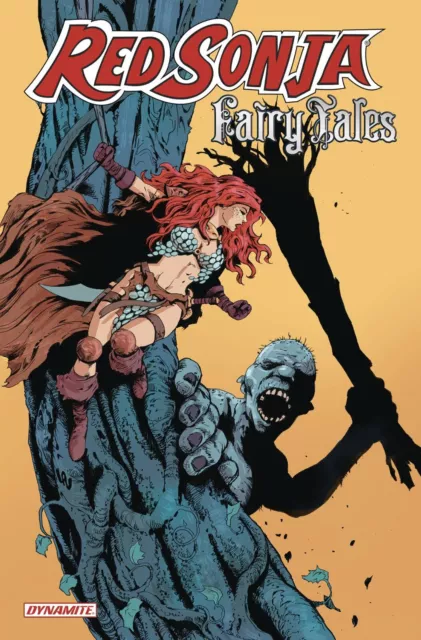 Red Sonja Fairy Tales One Shot Cover G FOC Lau Dynamite 2022 NM+