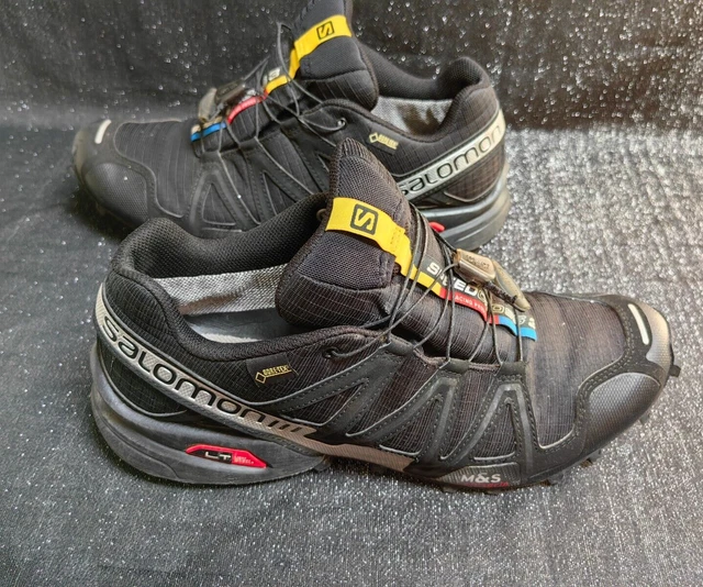 wie NEU* SALOMON SPEEDCROSS 3 HERREN SNEAKER 44  2/3 Laufschuhe  GORE-TEX
