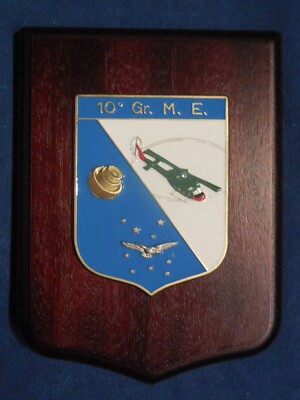 Crest aeronautica militare 10° gruppo ME 
