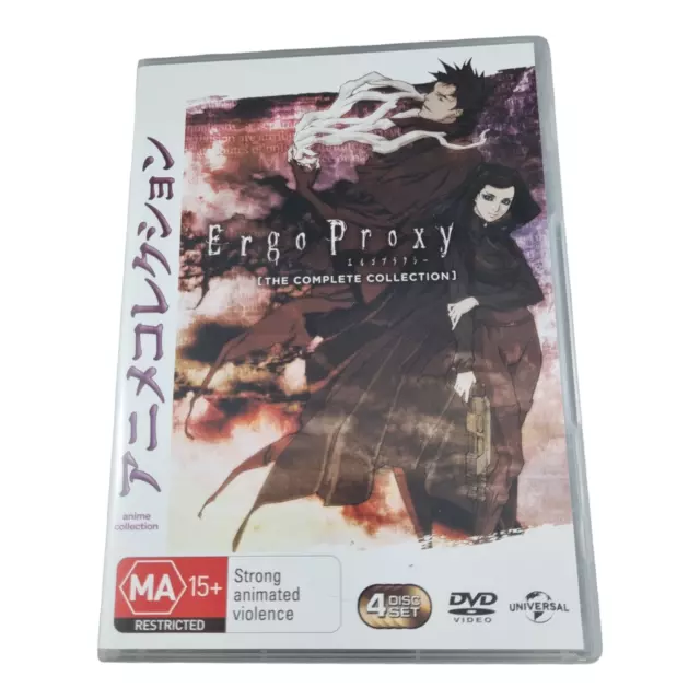 Ergo Proxy Ep. 4 & 5