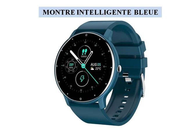 Montre Intelligente Connectée Waterproof Haino Teko RW11 Sport Fitness Bracelet Interchangeable SODIEXP01D - SodiShop Guinée
