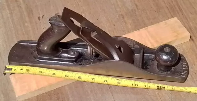 Stanley No. 605 BEDROCK JACK PLANE 14" ~ 2nd Sweetheart™-Early Rounded Sides
