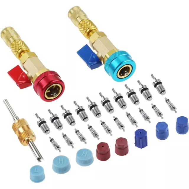 Convenient R134A Valve Core Quick Remover Installer for Automotive Use