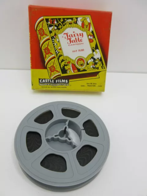 Castle Films - A Fairy Fable Cartoon - Hay Rube - Para proyectores de 8 mm o 16 mm