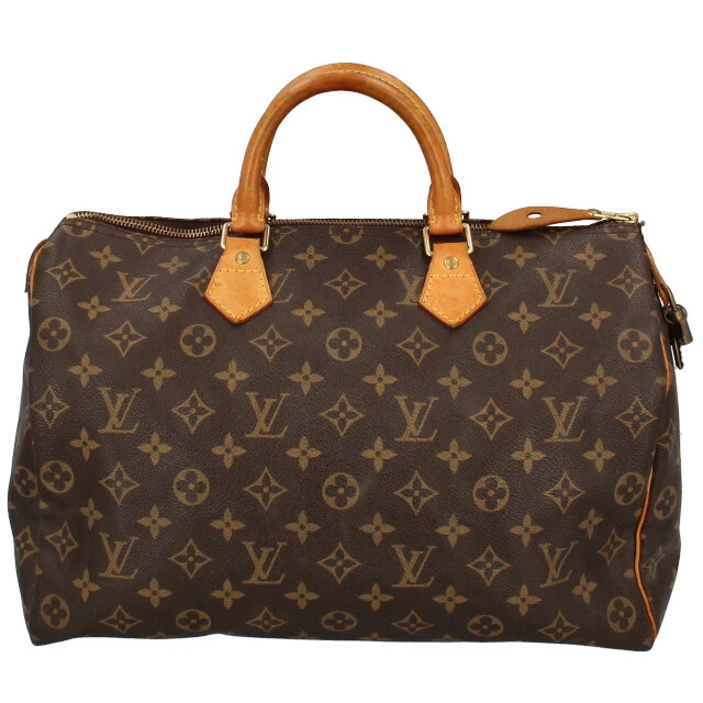 LOUIS VUITTON Speedy 35 Monogram WomenBoston bag Brown Discontinued produ... LOUIS VUITTON Speedy 35 Monogram WomenBoston bag Brown Discontinued produ...