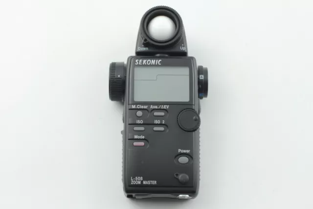 [Near MINT] SEKONIC L-508 Zoom Master Digital Light Exposure Meter From JAPAN