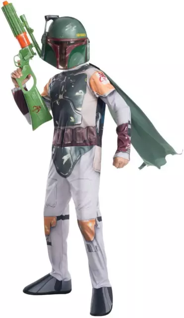 Rubie's Kid's Star Wars Boba Fett Costume Style 3, Large, Age 8 - 10 years, HEIG