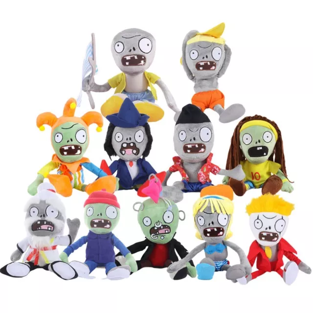 Plants vs Zombies 2 PVZ Figures Plush Gift Baby Soft Staff Toy Stuffed  Doll