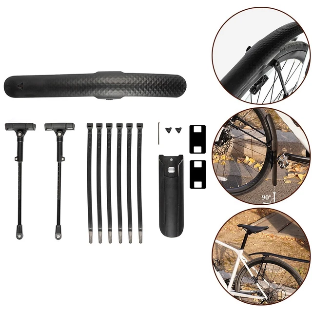 Fendeurs De Vélo De Montagne Ensemble Arrière Des Volets De