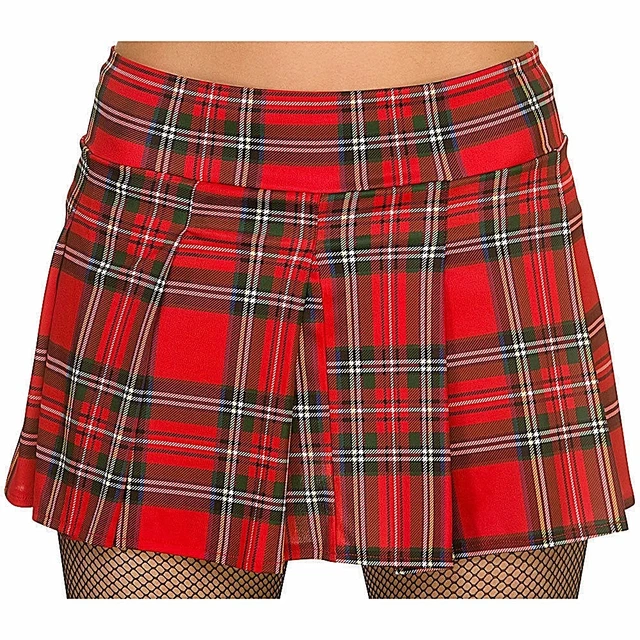 Black pleated mini skirt 80s hotsell