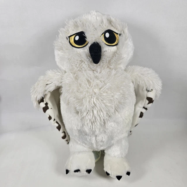 HEDWIG SNOWY OWL Harry Potter Soft Toy Plush Build a
