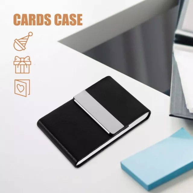 Steel Card Holder Business Cards Holder Travel Cards Wallet Business Card Case