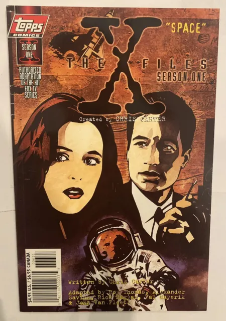Topps The X-Files Comic Season 1 Volume 1 “Space” (1998) VF