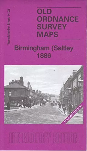 Birmingham (Saltley) 1886: Warwickshire Sheet 14.02a (Old Ordnance Survey Maps o