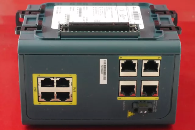 Cisco Systems IEM-3000-4PC-4TC Netzwerk-Switch Module