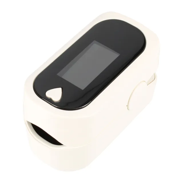 Oxymètre de pouls du bout des doigts Easy @ Home SpO2 Indicateur de  saturation en oxygène sanguin et moniteur de fréquence cardiaque, écran  OLED