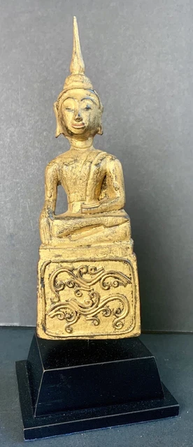 Antique  Buddha Statue From Burma.
