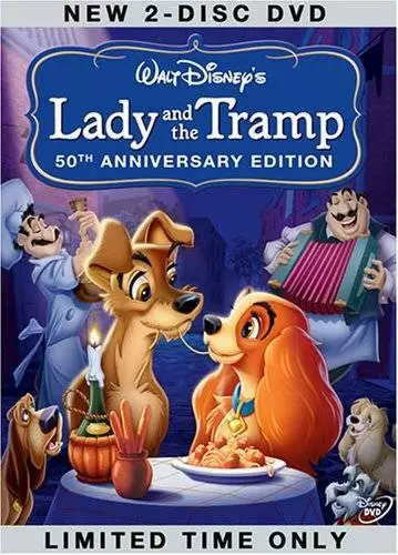 Lady and the Tramp (Two-Disc 50th Anniversary Platinum Edition) - VERY GOOD