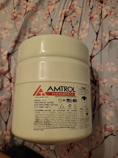 Therm X Trol Amtrol ST-5 Water Heater Expansion Tank