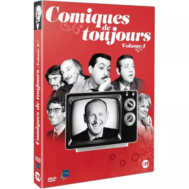 Comiques de toujours volume 1 DVD NEUF