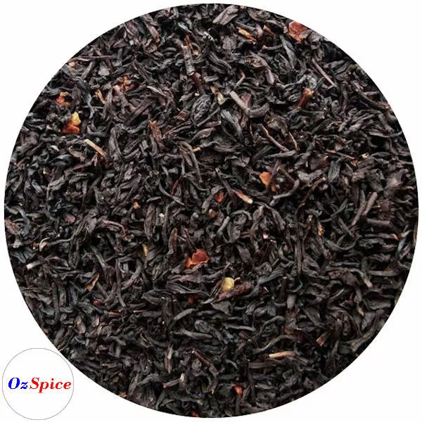 Chilli & Chocolate BLACK Tea - 25g, 50g, 100g, 200g, 500g, 1kg - ozspice