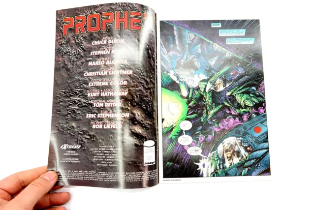 PROPHET Image Comic Book Number 1 from 1995 First Printing ~ Volume 2 3