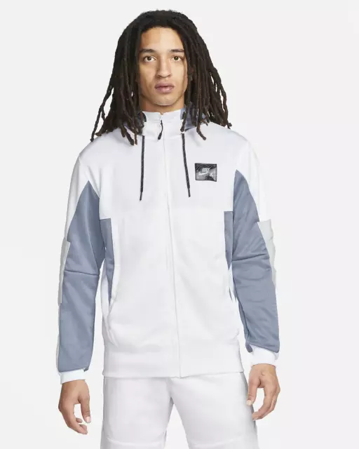 Nike air max white hoodie hotsell