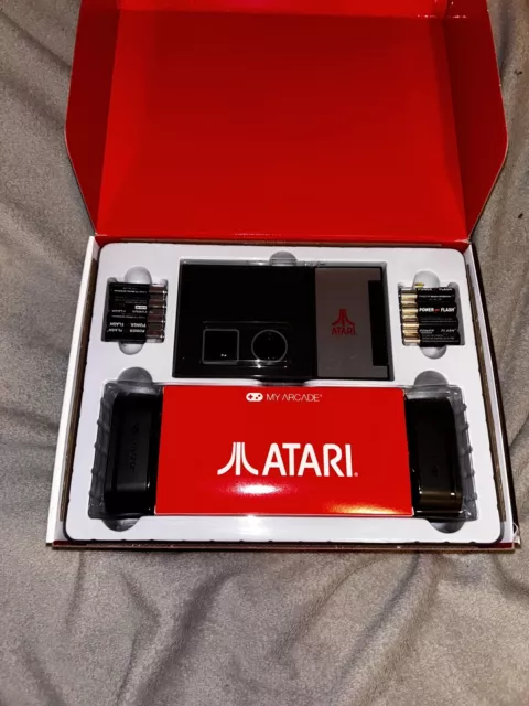 My Arcade Atari GameStation Pro: Video Game Console w/ 200+ Games, Open Box