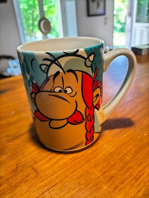 Mug Obélix – Porcelaine, Tables & Couleurs (occasion, Parfait état)