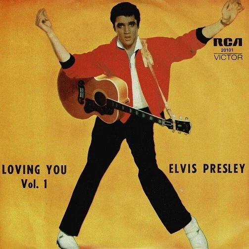 ELVIS PRESLEY Loving You Vol. 1 EP Vinyl Record 7 Inch Australian RCA Victor Pop