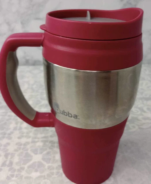 Bubba Keg  Insulated Travel Mug 20 oz. Fuchsia And Silver 2