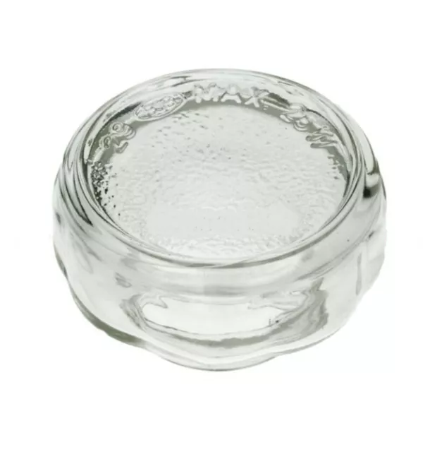 Cannon Creda Hotpoint Oven Lamp Glass Cover Clear Diameter: 55 (mm)