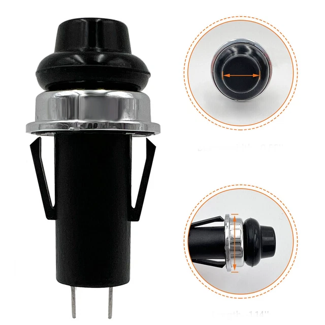 ELECTRONIC IGNITER PUSH Button/Switch 7642/7643 Replacement For Weber