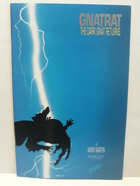 PRELUDE GRAPHICS GNATRAT: THE DARK GNAT RETURNS ONE SHOT Near Mint 1986