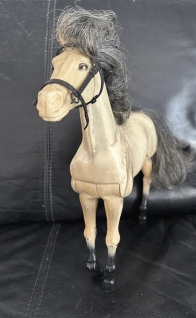Mattel Big Jim - Cheval - 1977 - Figurine Vintage - Occasion
